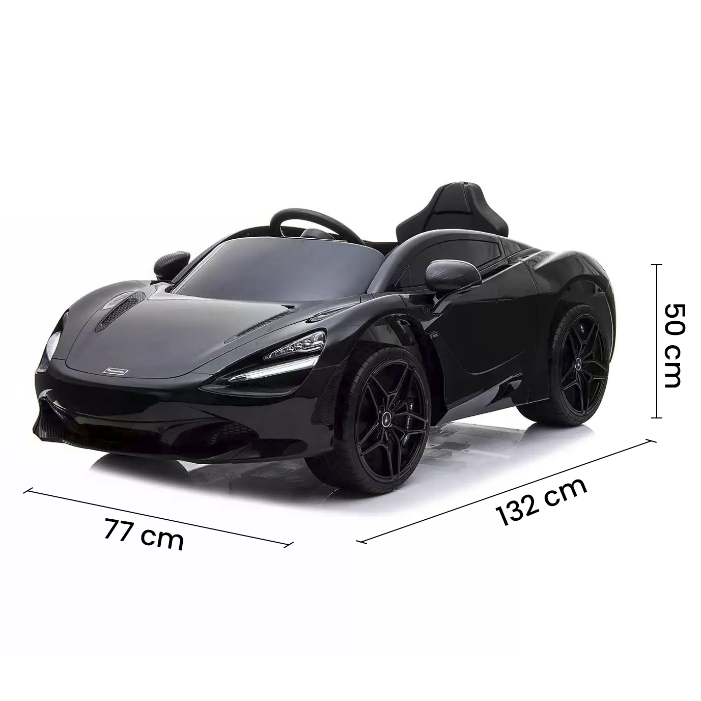 DK M720s Voiture électrique enfant MCLAREN 702S Télécommandée 12V MP3 LEDS