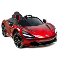 DK M720s Voiture électrique enfant MCLAREN 702S Télécommandée 12V MP3 LEDS