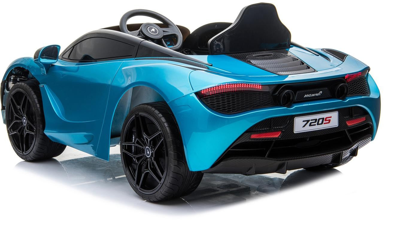 DK M720s Voiture électrique enfant MCLAREN 702S Télécommandée 12V MP3 LEDS