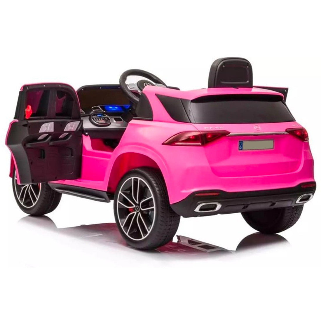 LT920 Voiture électrique pour enfants Mercedes GLE 450 télécommande MP3 et LED