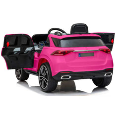LT920 Voiture électrique pour enfants Mercedes GLE 450 télécommande MP3 et LED