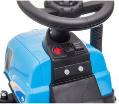 LT921 Tracteur électrique enfants New Holland Small 6V remorque lumières et sons