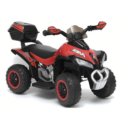 LT928 Mini quad électrique enfants Deluxe 6V lumières sons et coffre rangement