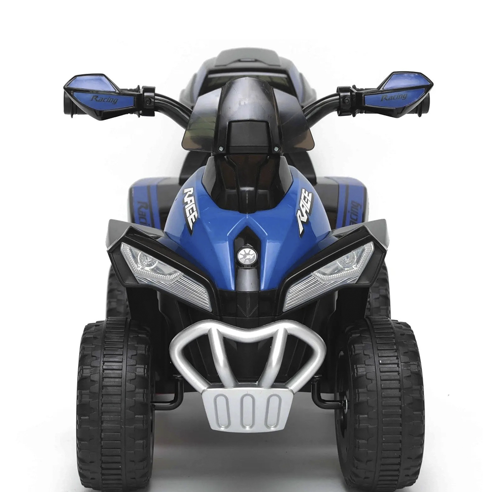 LT928 Mini quad électrique enfants Deluxe 6V lumières sons et coffre rangement