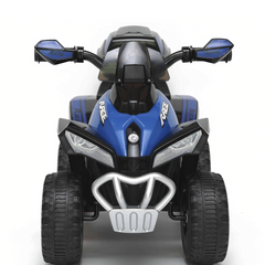 LT928 Mini quad électrique enfants Deluxe 6V lumières sons et coffre rangement
