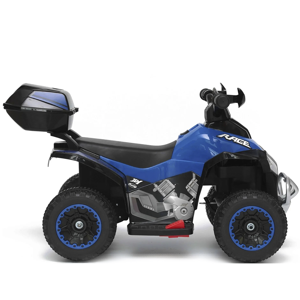 LT928 Mini quad électrique enfants Deluxe 6V lumières sons et coffre rangement