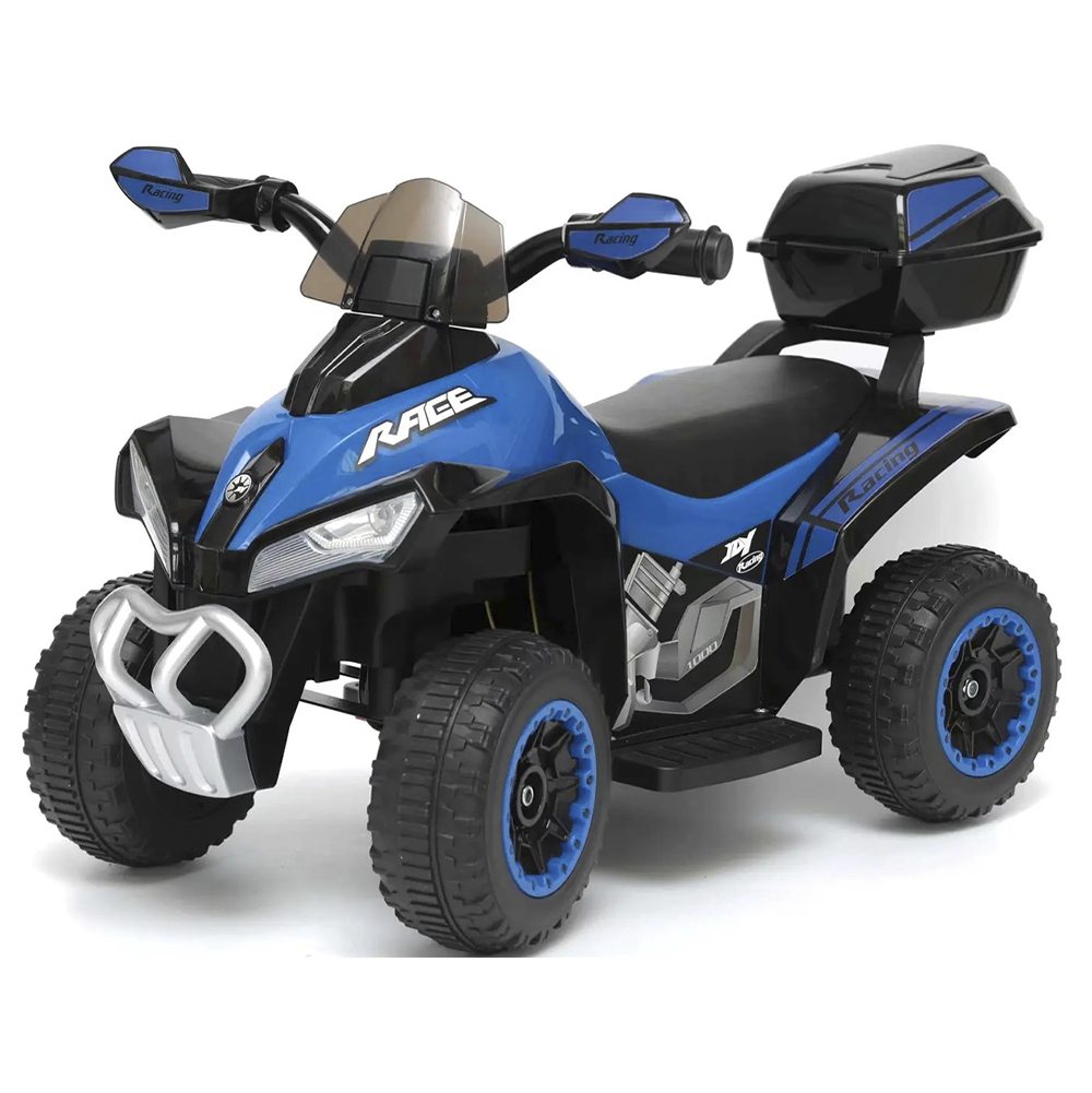 LT928 Mini quad électrique enfants Deluxe 6V lumières sons et coffre rangement