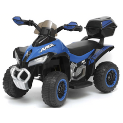 LT928 Mini quad électrique enfants Deluxe 6V lumières sons et coffre rangement