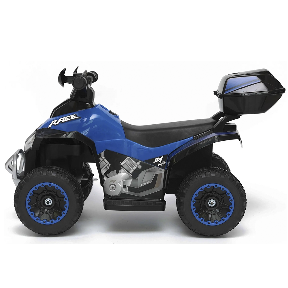 LT928 Mini quad électrique enfants Deluxe 6V lumières sons et coffre rangement