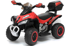 LT928 Mini quad électrique enfants Deluxe 6V lumières sons et coffre rangement