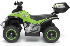 LT928 Mini quad électrique enfants Deluxe 6V lumières sons et coffre rangement