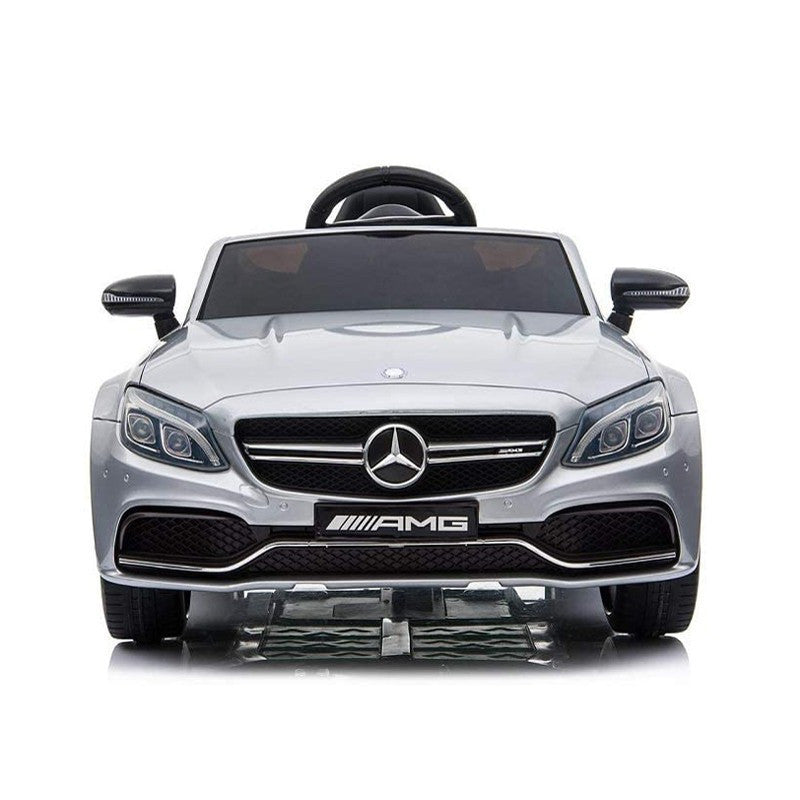 LT925 Voiture électrique enfants Mercedes C63 peinture métallisée, télécommande