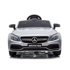 LT925 Voiture électrique enfants Mercedes C63 peinture métallisée, télécommande