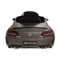 LT925 Voiture électrique enfants Mercedes C63 peinture métallisée, télécommande