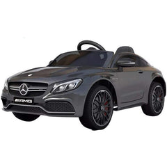 LT925 Voiture électrique enfants Mercedes C63 peinture métallisée, télécommande