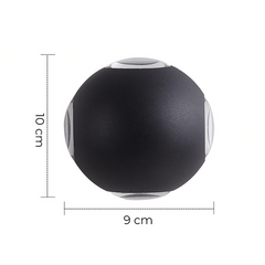 Applique mural Lampe LED Ronde 12W Angle de Lumière 120° 6500K Lumière Froide