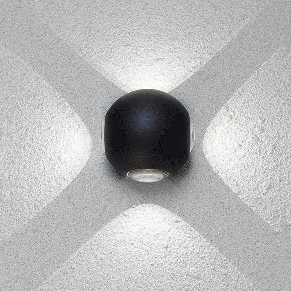 Applique mural Lampe LED Ronde 12W Angle de Lumière 120° 6500K Lumière Froide