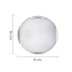 Applique mural Lampe LED Ronde 12W Angle de Lumière 120° 6500K Lumière Froide