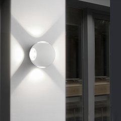 Applique mural Lampe LED Ronde 12W Angle de Lumière 120° 6500K Lumière Froide
