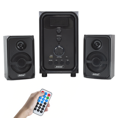 Enceintes d'ordinateur 2.1 caisson de basses 1000W Q-YX107T Connexion Bluetooth