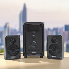 Enceintes d'ordinateur 2.1 caisson de basses 1000W Q-YX107T Connexion Bluetooth
