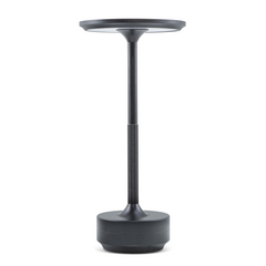Lampe de Table 5W Rechargeable Contrôle Tactile LED Réglable Design en Aluminium