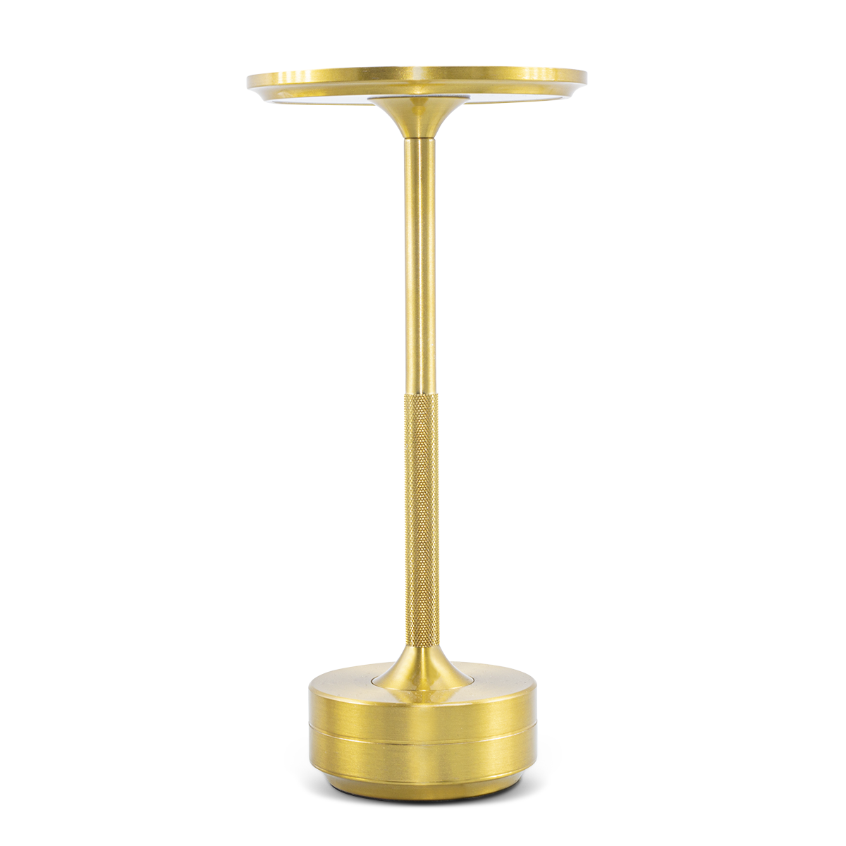 Lampe de Table 5W Rechargeable Contrôle Tactile LED Réglable Design en Aluminium