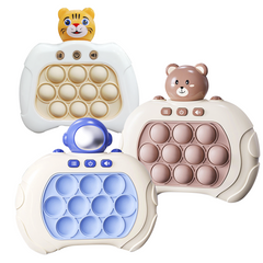 Jouet électronique Pop-it Push pour enfants 3 ans + console de jeu sensorielle