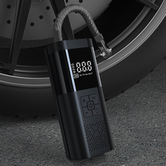 Mini compresseur d'air portable lampe poche rechargeable pour voitures ou vélos