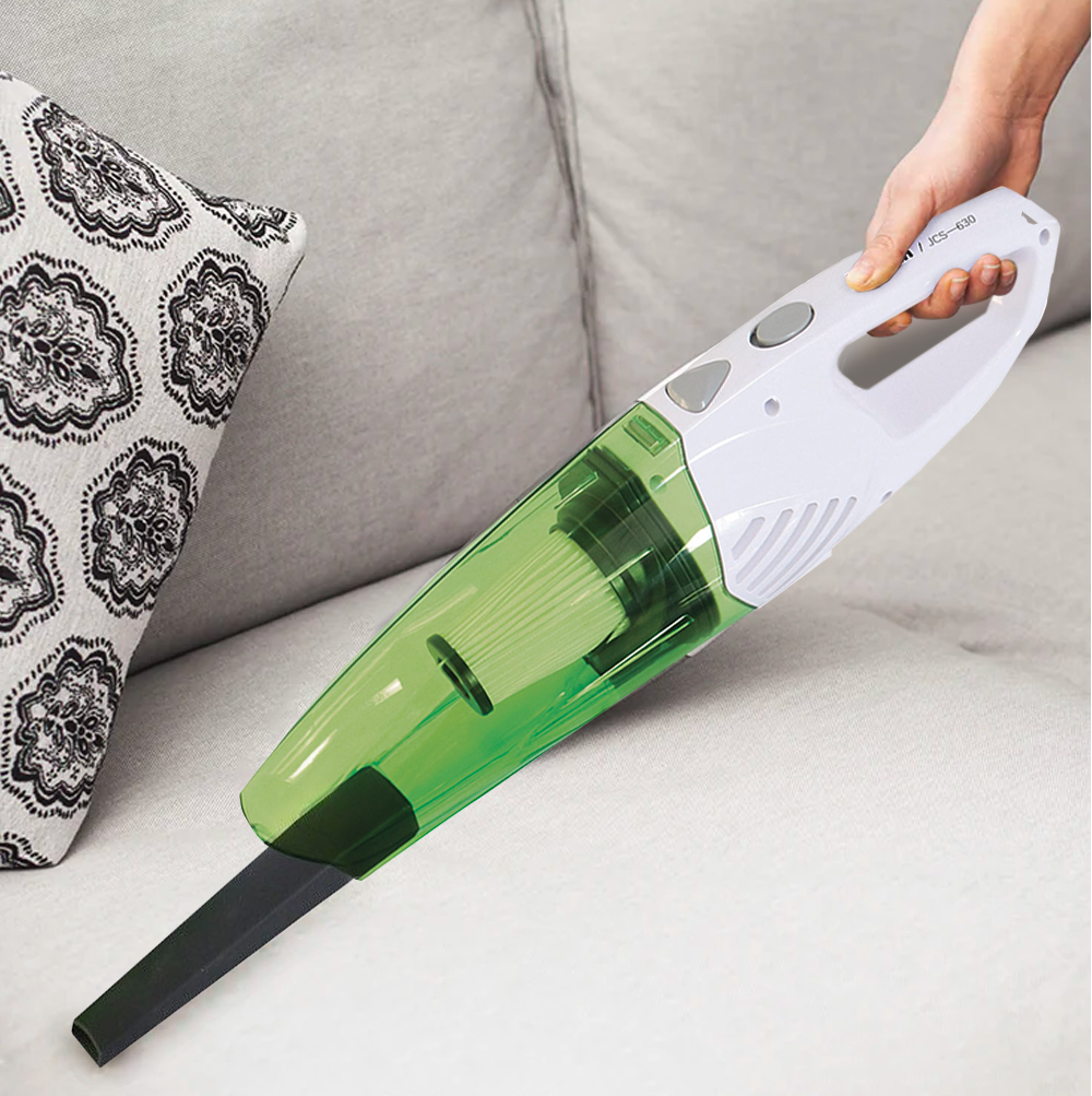 JORDAN Aspirateur sans sac balai électrique 2 en 1 800W avec filtre HEPA