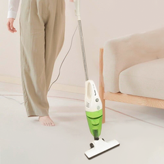 JORDAN Aspirateur sans sac balai électrique 2 en 1 800W avec filtre HEPA