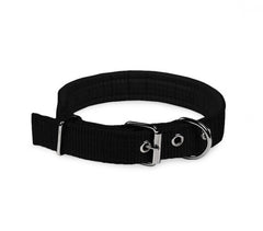 Collier pour chien en Nylon mod. Phoenix rembourré avec boucle -taille S