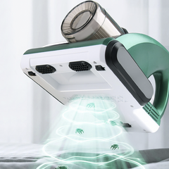 Aspirateur sans fil rechargeable pour matelas anti-acariens et stérilisateur