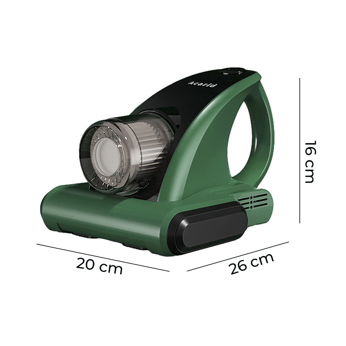 Aspirateur sans fil rechargeable pour matelas anti-acariens et stérilisateur