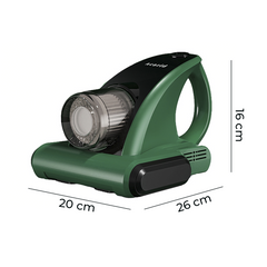 Aspirateur sans fil rechargeable pour matelas anti-acariens et stérilisateur