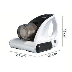 Aspirateur sans fil rechargeable pour matelas anti-acariens et stérilisateur
