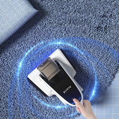Aspirateur sans fil rechargeable pour matelas anti-acariens et stérilisateur