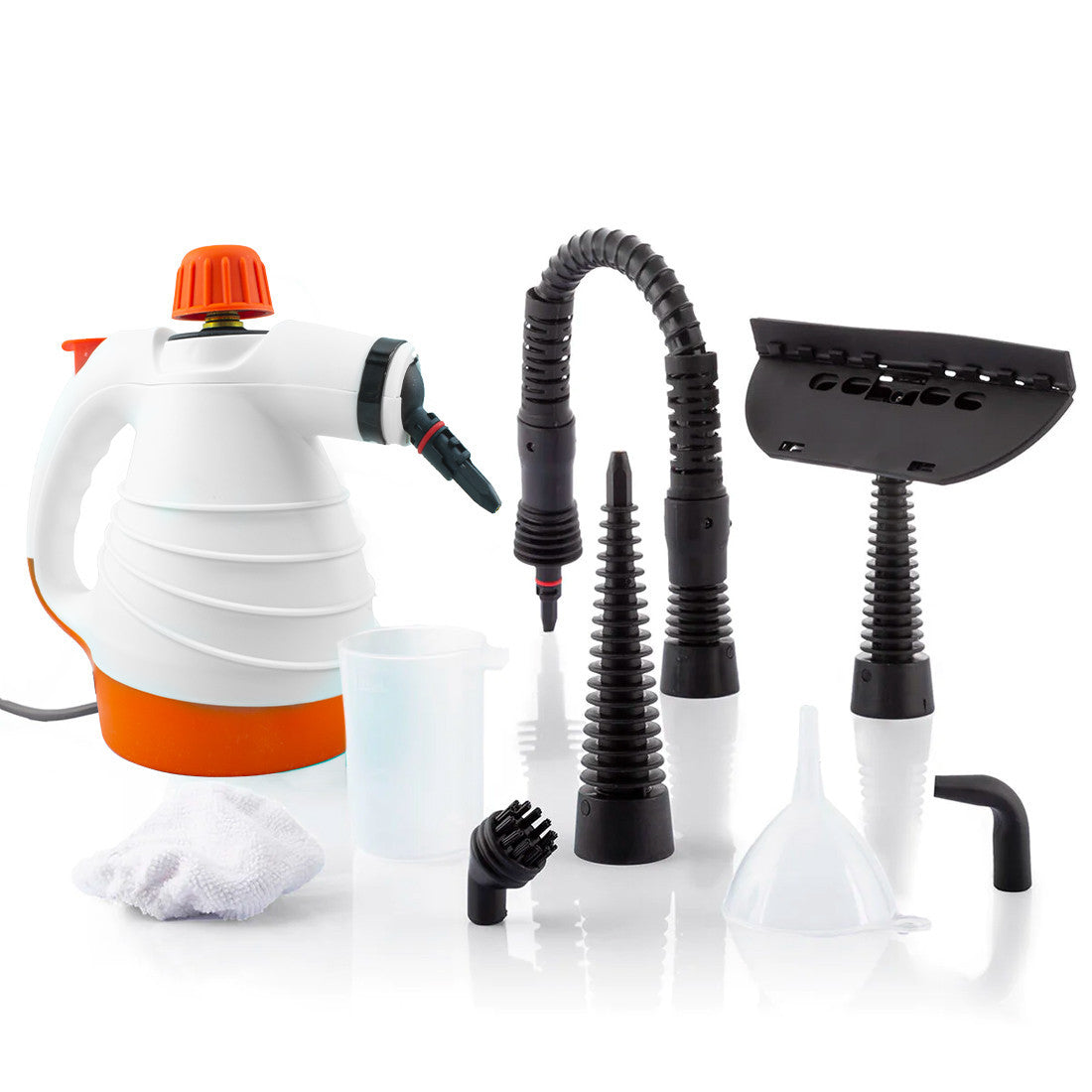 Nettoyeur à vapeur électrique 400ml JCP-302 Multifonction 9-1 Vaporisateur 1050W