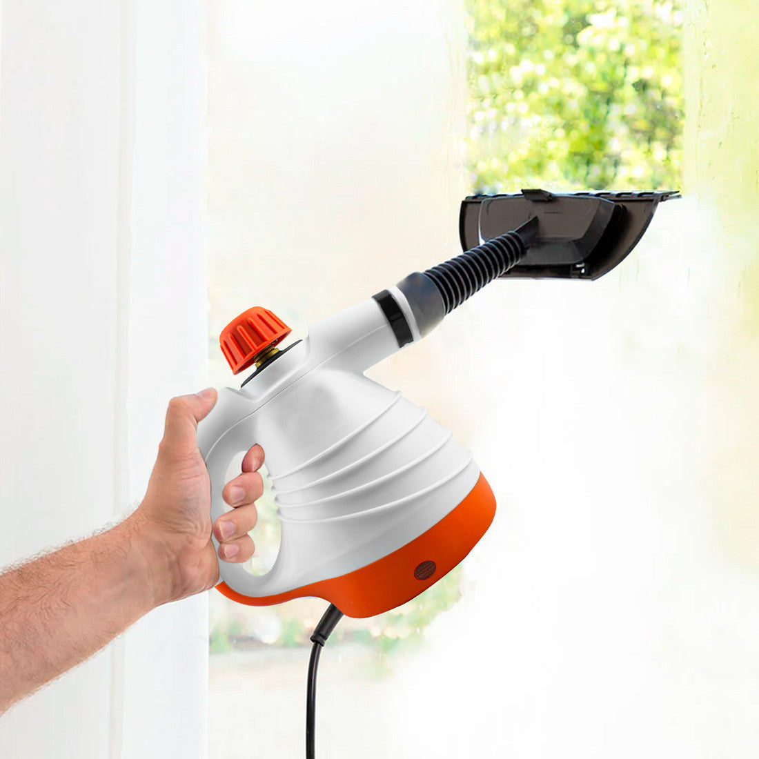 Nettoyeur à vapeur électrique 400ml JCP-302 Multifonction 9-1 Vaporisateur 1050W
