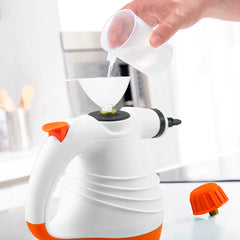 Nettoyeur à vapeur électrique 400ml JCP-302 Multifonction 9-1 Vaporisateur 1050W