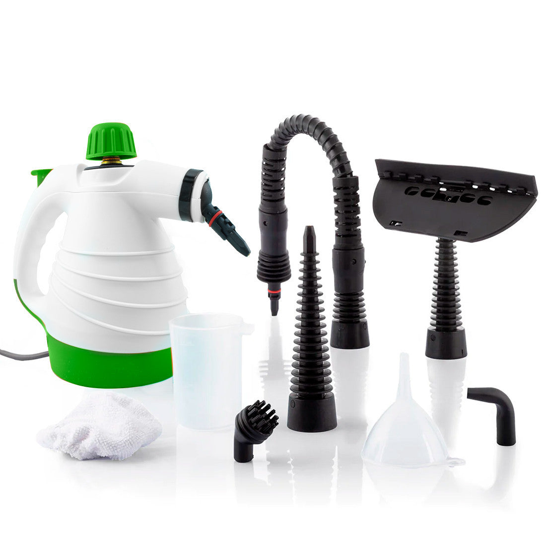 Nettoyeur à vapeur électrique 400ml JCP-302 Multifonction 9-1 Vaporisateur 1050W