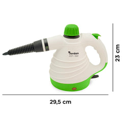 Nettoyeur à vapeur électrique 400ml JCP-302 Multifonction 9-1 Vaporisateur 1050W