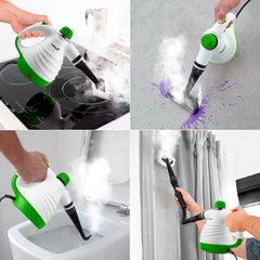 Nettoyeur à vapeur électrique 400ml JCP-302 Multifonction 9-1 Vaporisateur 1050W