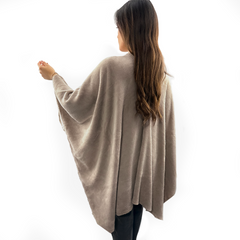 Châle avec cordon pour femme doux chaud pour l'hiver à la maison taille unique