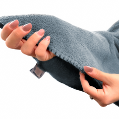 Châle avec cordon pour femme doux chaud pour l'hiver à la maison taille unique