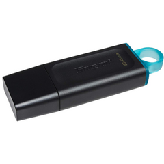 Kingston DataTraveler Exodia DTX/64GB - Clé USB 3.2 avec Capuchon de Protection