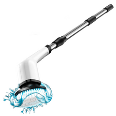 Brosse Électrique Rotative Sans Fil 3 en 1 pour Surfaces avec 3 Têtes