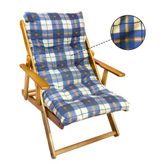 MAS011 Fauteuil inclinable en hêtre Amalfi ArtLegno 108x65x60cm 2 couleurs