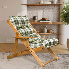 MAS011 Fauteuil inclinable en hêtre Amalfi ArtLegno 108x65x60cm 2 couleurs
