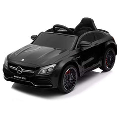 LT896 Voiture électrique enfants Mercedes C63 télécommande Phares MP3-AUX-USB